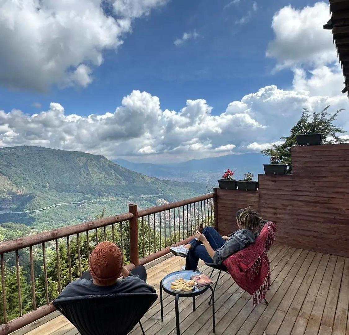 Apartmán Casa Tikkun Medellín Kolumbie